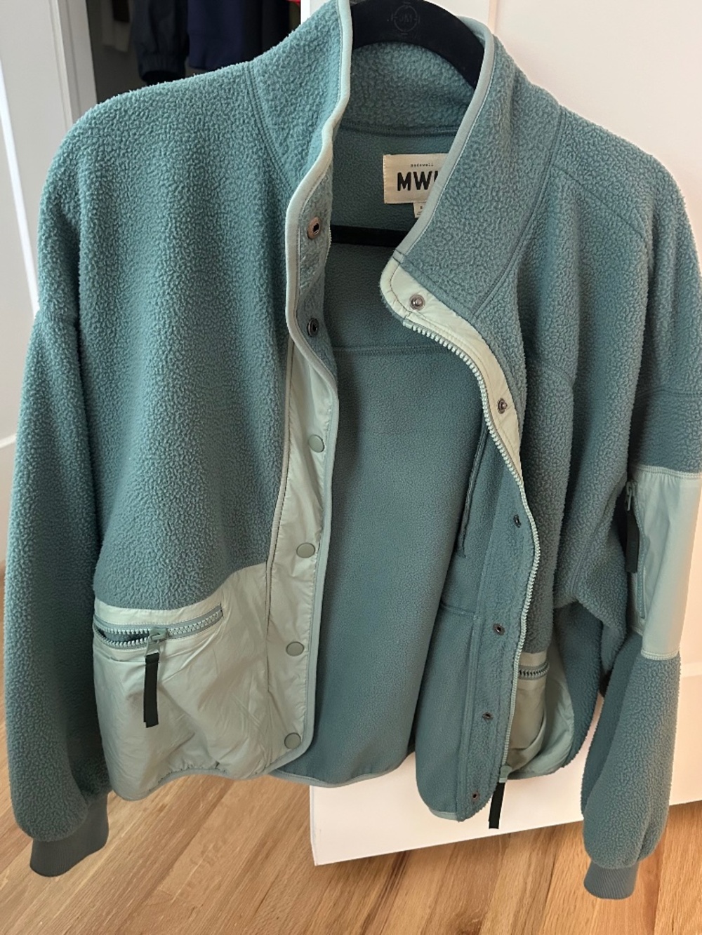 Madewell Zip Up